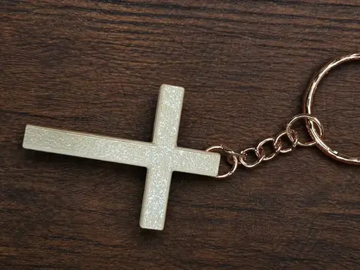 LLAVERO CRUZ COMUNIÓN / BAUTIZO / COMMUNION CROSS