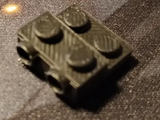 2x2x0,66 flat Studs On Side and Two Raised 4304