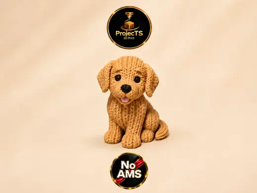 Strick-Golden Retriever