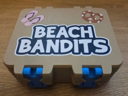 Beach Bandits (Happy Camper) - SnapLock Card Box