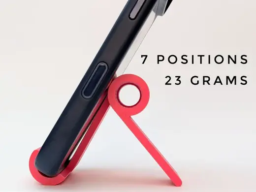 The Impossible Compact Phone Stand | Adjustable