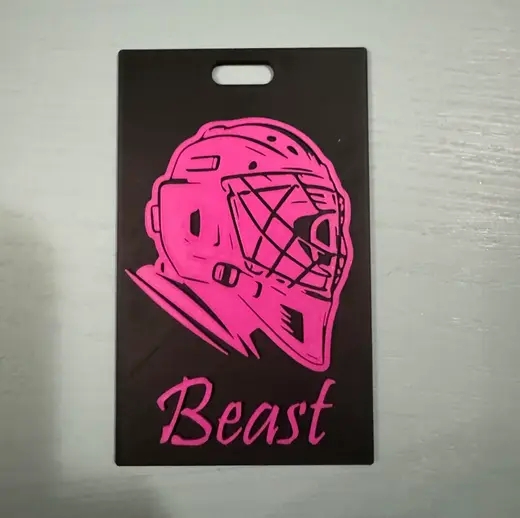 Hockey Goalie Bag Tags