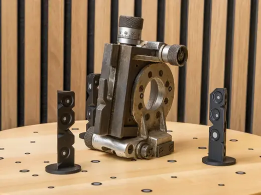 3D Scanning Markers Towers - IR and Laser Scanning