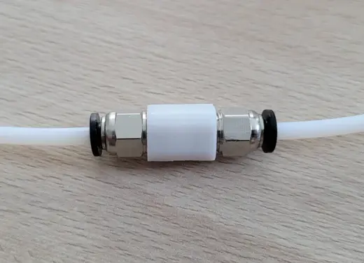 PTFE PC4-M10 coupler - no supports