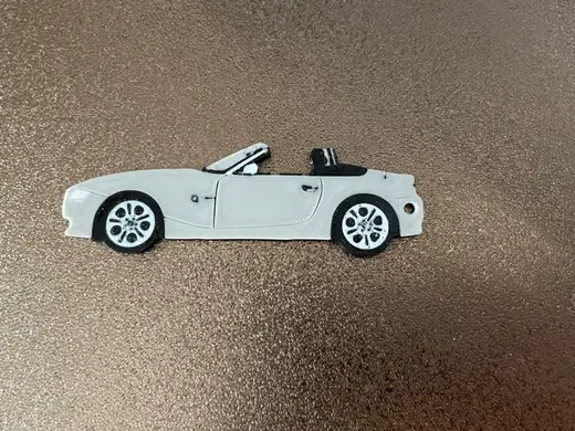 BMW Z4 Schlüsselanhänger