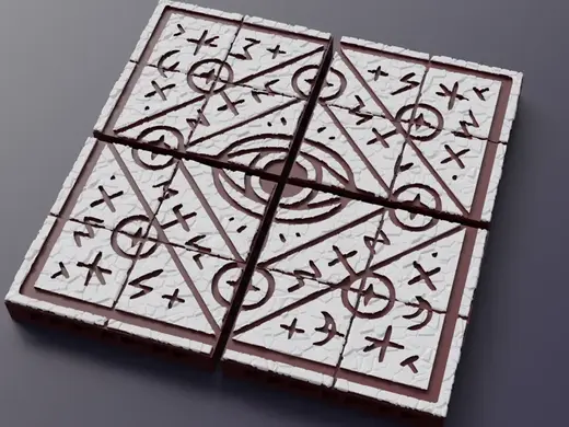 Magical Eye – 2x2 Tile Set (4 Tiles) OpenLOCK Comp