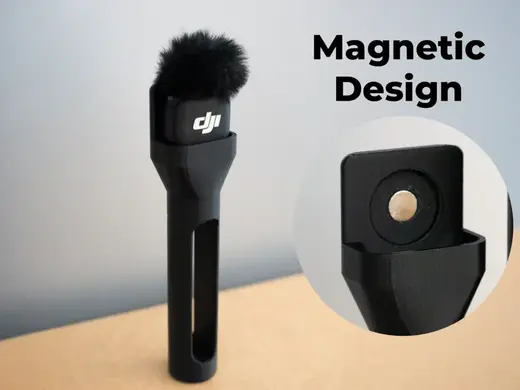 DJI Mic 3 Handle (Magnetic)