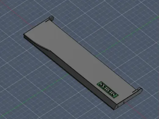 Tapa superior de PLC SIEMENS 1215 1200