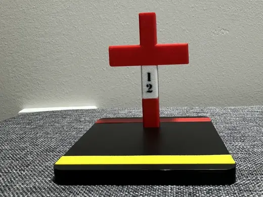 USAF Firing Post Desk Decor