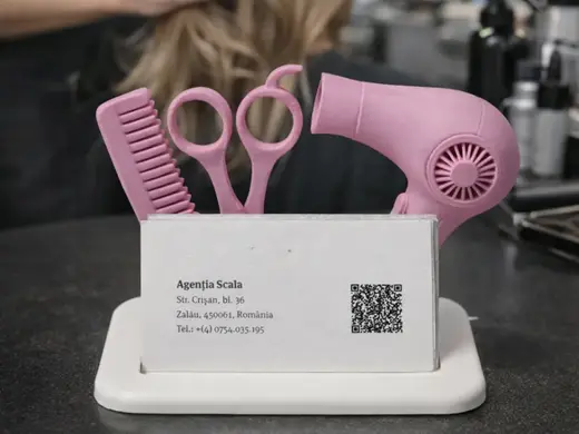 Hairstylist - Business Card Holder