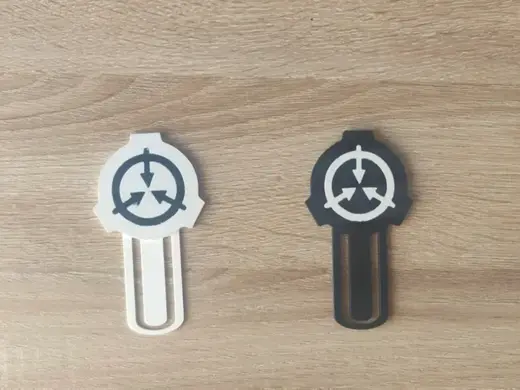 SCP Bookmark