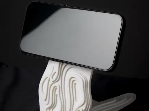 IPHONE MAGSAFE CHARGER STAND (art piece)