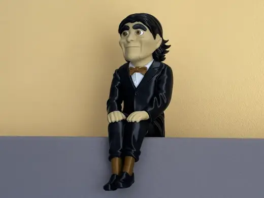 Death Stranding 2: Dollman Sitting Figure (No AMS)