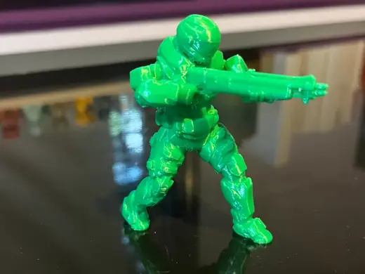 Miniature Soldier