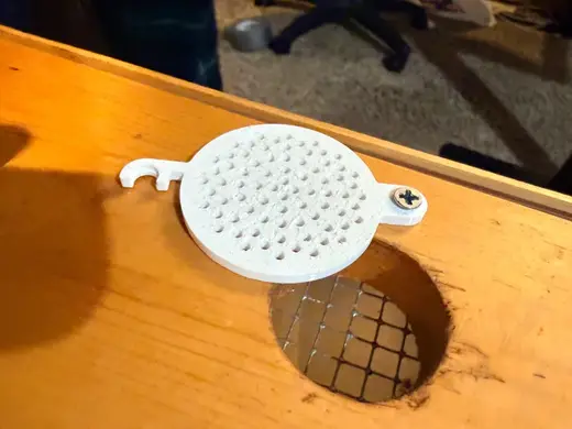 Round Hive Entrance Cover
