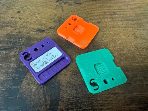 Yet Another Bambu Filament Swatches