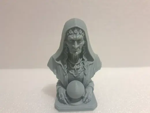 Baba Yaga – Mystical Seer Bust