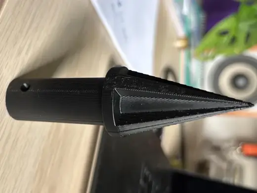 Ground spike for umbrella 21mm