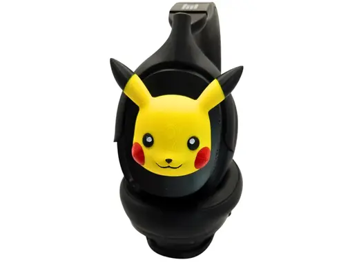 Heavys Headphones Shell H1H Pikachu Head twistlock