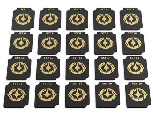 Divisori set Lorcana