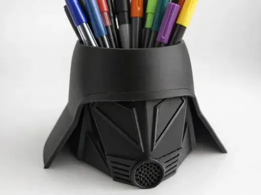 Dark Helmet’s Desk Domination