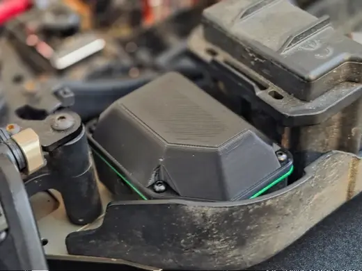 Arrma 6s Receiver Box Lid with Gasket