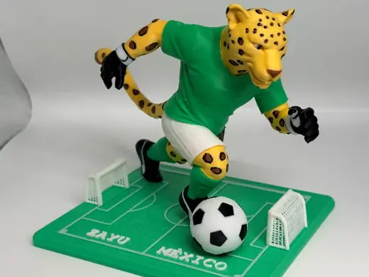 Zayu Mexico Mascot - 2026 World Cup Figure