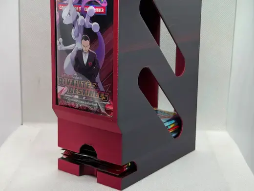 Booster Dispenser v2 - Tighter output gap