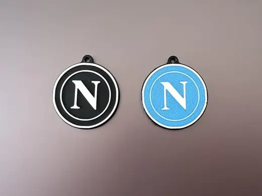 Napoli keychain AMS / no AMS