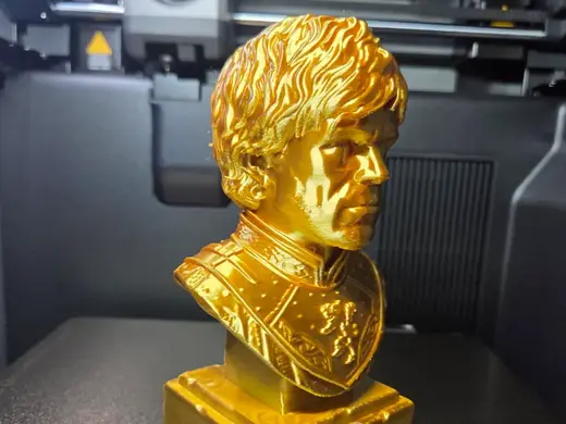 Tyrion Lannister Bust - Game of Thrones Fan-Art