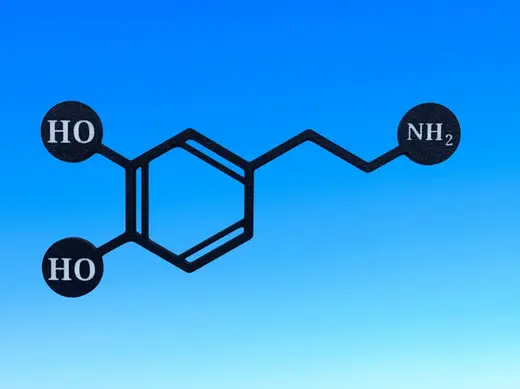 Chemical Structure of Dopamine