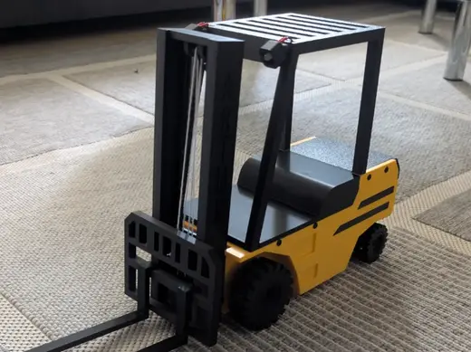 RC Forklift with ESP32