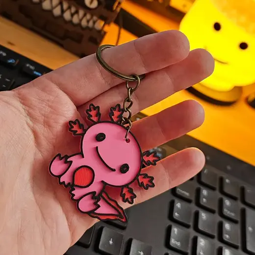 AXOLOTL - Keychain
