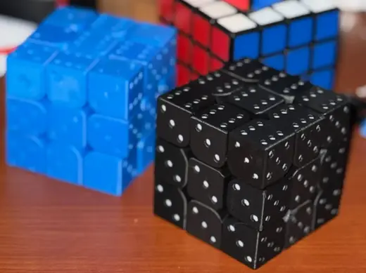 3x3 Dice Rubik's Cube