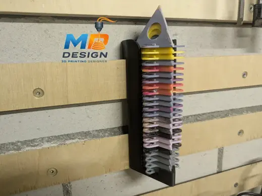 Holder for Painting Pyramids