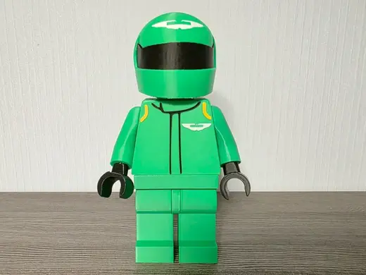 Aston F1 Driver * Speed Champions * 500% ~21cm