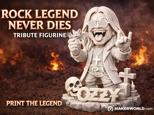 Ozzy Osbourne Rock Legend Tribute