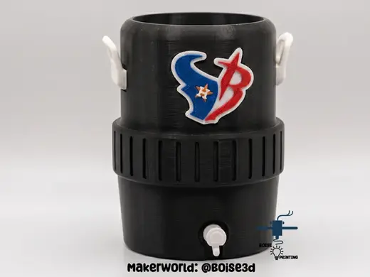 Houston Sports Mashup – Igloo Cooler Koozie