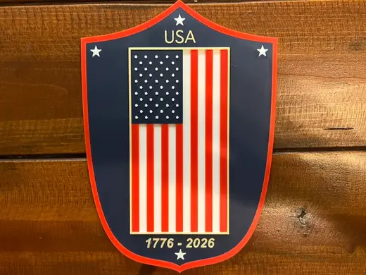 4th of July USA Flag 250th