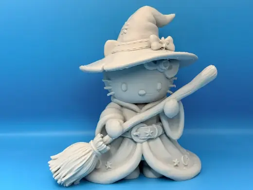 Witch Hello Kitty - Spooky Cute Figurine