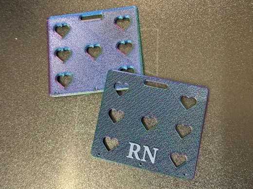 Nurse Badge Buddy (RN, LPN, CST, MA, and Blank)