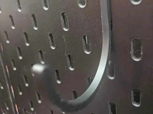 IKEA SKADIS Round Hook 60 mm – Pegboard Organizer