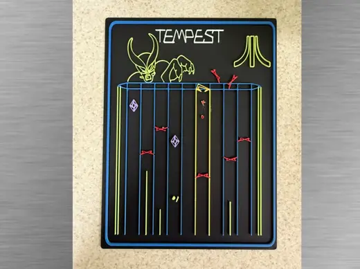 Arcade Art-Tempest Alternate View