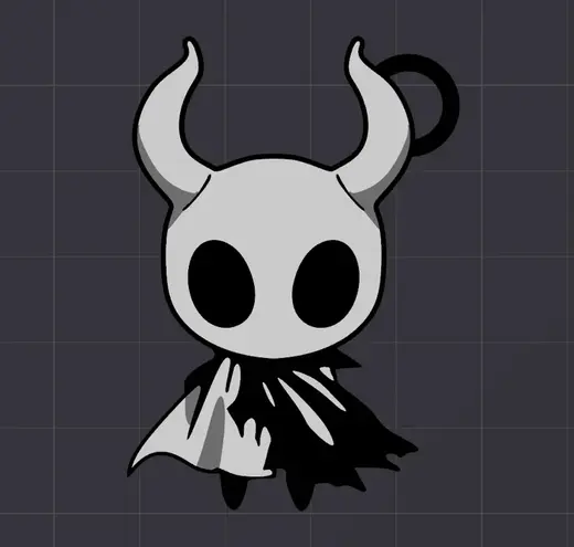 Hollow Knight Keyhain