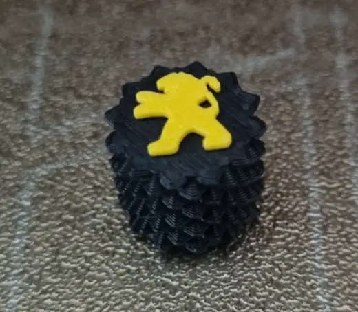 Tire Valve cup PEUGEOT