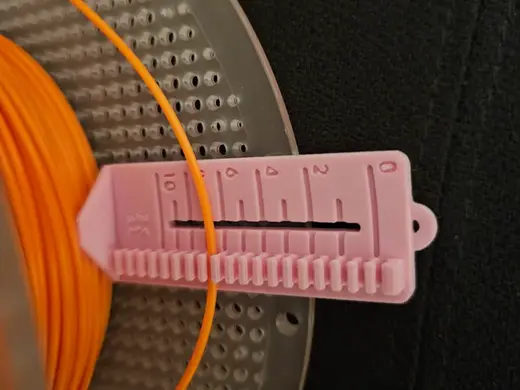Remaining filament estimator with filament clips