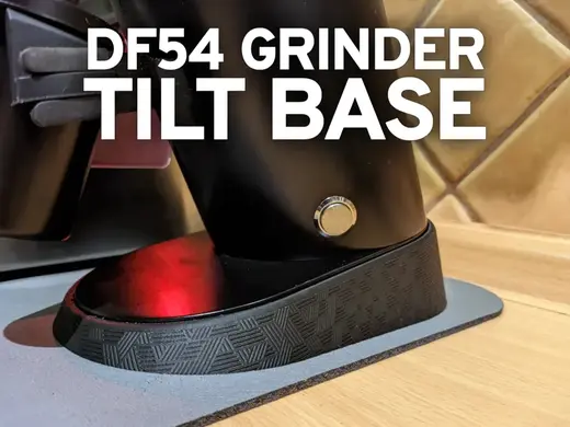 10° Tilt Base for the DF54 Grinder