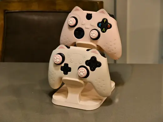 Double Game Controllers Stand/Holder for 2 PS Xbox
