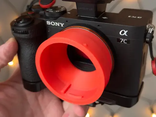 Sony E Mount to Canon EF / EF-S Lens Adaptor
