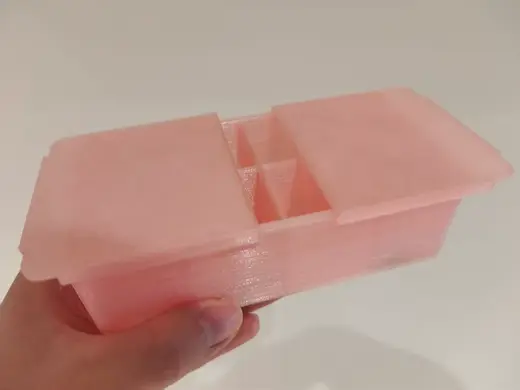 滑盖式纽扣/耳钉收纳盒